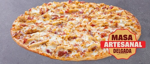 Pizza Chicken BBQ