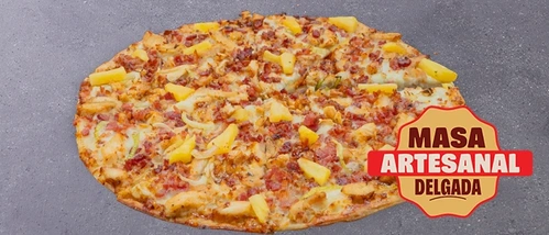 Pizza Hawaiian Chicken BBQ