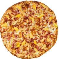 Pizza Hawaiian Chicken BBQ